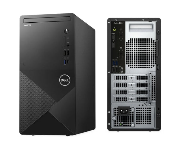 Dell Vostro DT 3030MT/Core i5 12400 12th Gen/1x8GB DDR5/512SSD/Intel UHD 730/WLAN+BT/KB/Mouse/W11Pro/3Y ProSpt
