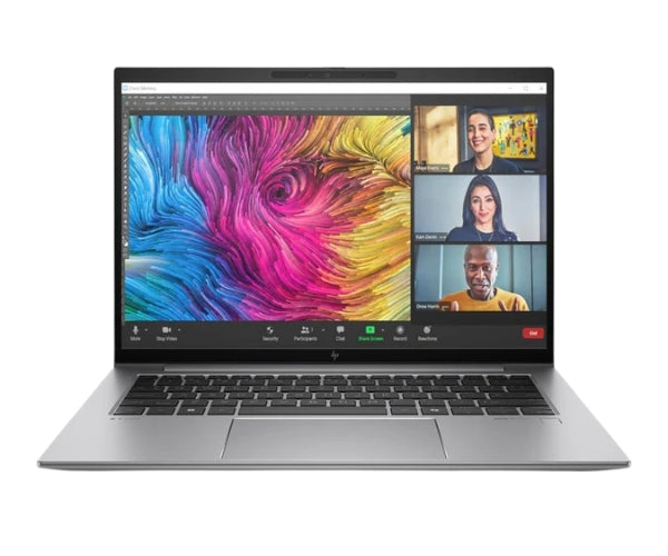 HP ZBook Firefly G11 Core U7 155H 16GB (1x16GB) DDR5 5600 512GB PCIe NVMe SSD 14.0 AG WUXGA (1920x1200) LED 300 for WWAN f5MP IR Touchscreen bnt LCD Panel Win 11 Pro 64 Wi Fi 6E BT 5.3 WLAN HP Tamper Lock HP 1 Year Carry in