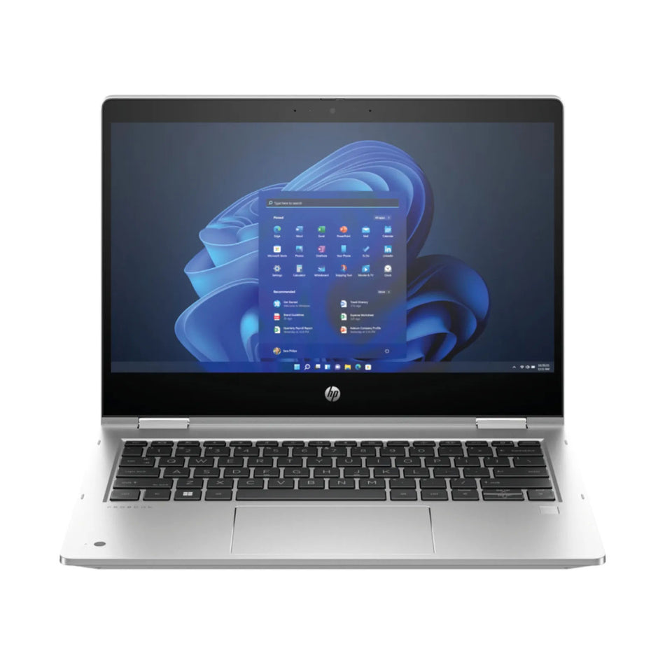 HP ProBook x360 435 G10 Ryzen 7 7730U 16GB (1x16GB) DDR4 1TB PCIe NVMe SSD 13.3 FHD BV UWVA 250 HD + IR Touch Windows 11 Pro 64 Wi Fi+BT 5.3 Dual stereo speakers dual array microphones HP 3y Onsite Notebook Bundle HW Supp