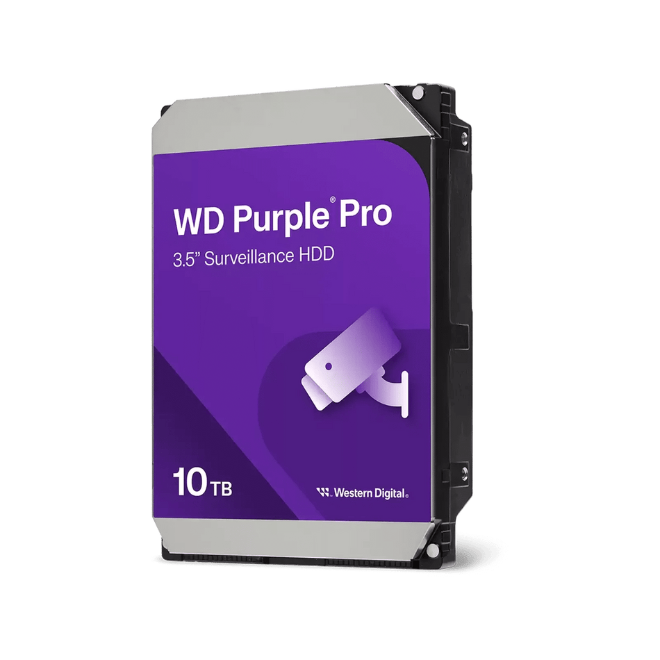 WD Purple Pro Smart Video 10TB 3.5" SATA Internal HDD