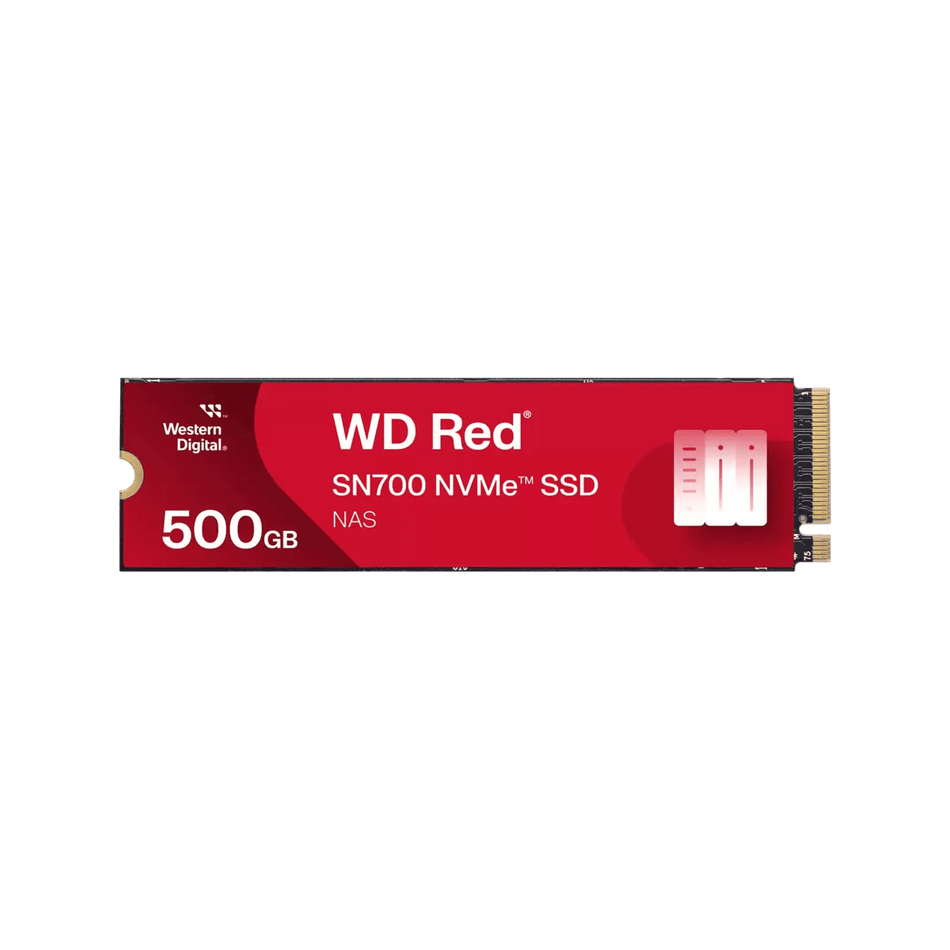 WD Red SN700 500GB PCIE 3D NAND NVMe M.2 Internal SSD