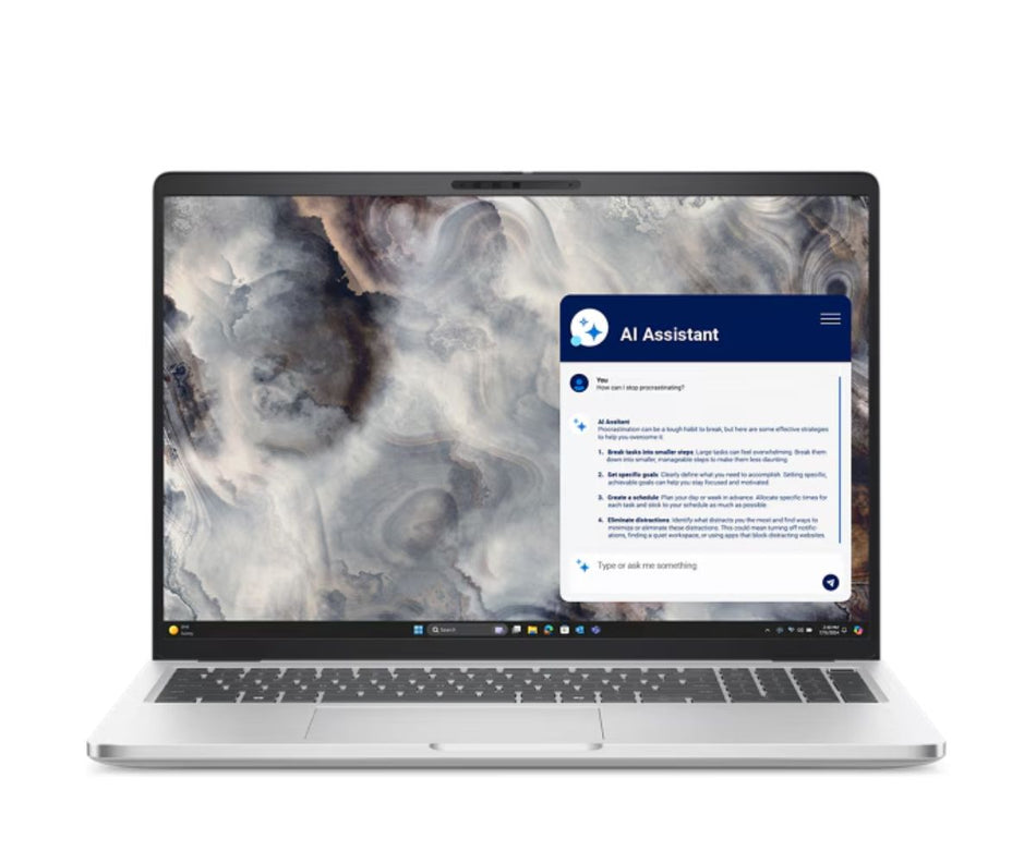 Dell Pro 16 Plus PB16250/U7 255U/1x16GB DDR5/512GB SSD/16” FHD+/Integrated/FgrPr/FHD/IR Cam/Mic/WLAN + BT/Backlit Kb/3 Cell/W11Pro/3Y ProSpt