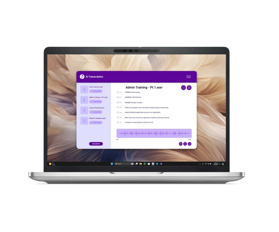Dell Pro 13 Plus PB13250/U5 235U/16GB/512GB SSD/2in1 13.3” FHD+ Touch/Integrated/FgrPr/FHD/IR Cam/Mic/WLAN + BT/Backlit Kb/3 Cell/W11Pro/vPro 3Y ProSpt