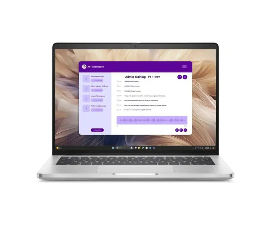 Dell Pro 14 Plus PB14250/U7 265U/1x16GB DDR5/512GB SSD/14.0” FHD+/Integrated/FgrPr/FHD/IR Cam/Mic/WLAN + BT/Backlit Kb/3 Cell/W11Pro/3Y ProSpt