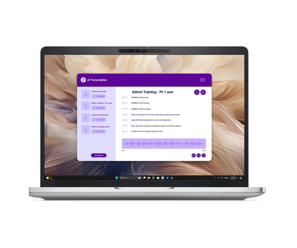 Dell Pro 13 Plus PB13250/U7 265U/1x16GB/512GB SSD/13.3” FHD+/Integrated/FgrPr/FHD/IR Cam/Mic/WLAN + BT/Backlit Kb/4G/3 Cell/W11Pro/vPro/3Y ProSpt