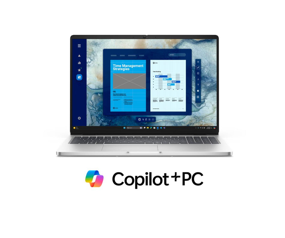 Dell Pro 13 Premium PA13250

Ultra 5 236V | Copilot+ | Win 11 Pro | vPro | 13.3”” FHD+
16GB RAM | 512GB SSD Gen4 | Intel Arc | FP Reader
Cams & Mic | Wi-Fi + BT | Backlit KB | 3-Cell | 3Y Pro Support