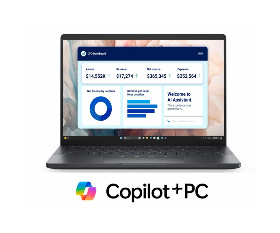 Dell Pro 14 Premium PA14250

Ultra 7 266V | Copilot+ | Win 11 Pro | vPro | 14.0”” FHD+
16GB RAM | 512GB SSD Gen4 | Intel Arc | FP Reader
Cams & Mic | Wi-Fi + BT | Backlit KB | 3-Cell | 3Y Pro Support