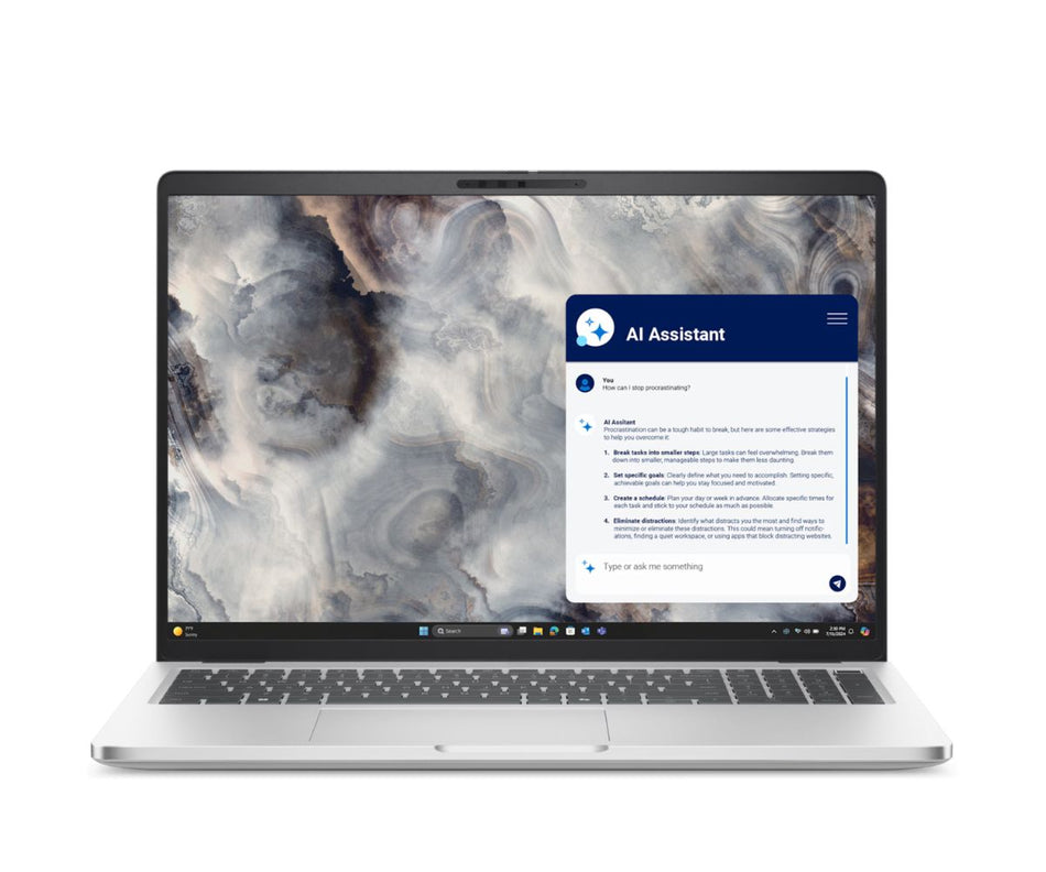 Dell Pro 16 Plus PB16250/Ultra 7 268V/Copilot+/32GB/Cant Upg/1TB SSD Gen4/16” FHD+/Arc/FgrPr/FHD/IR Cam/Mic/WLAN + BT/Backlit Kb/3 Cell/W11Pro/3Y ProSpt