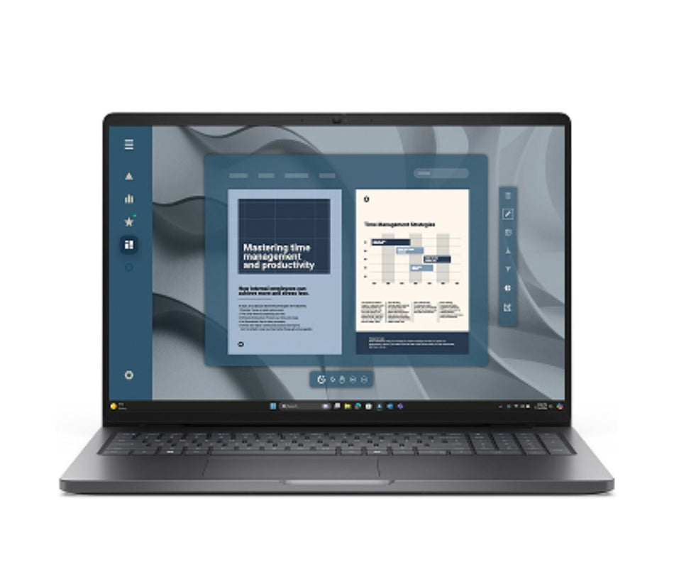 Dell Pro 16 PC16255/AMD Ryzen 5 220/16GB/512GB SSD/16.0” FHD+/AMD Radeon 740M/FgrPr/FHD/IR Cam/Mic/WLAN + BT/Backlit Kb/3 Cell/W11Pro/ 3Y ProSpt