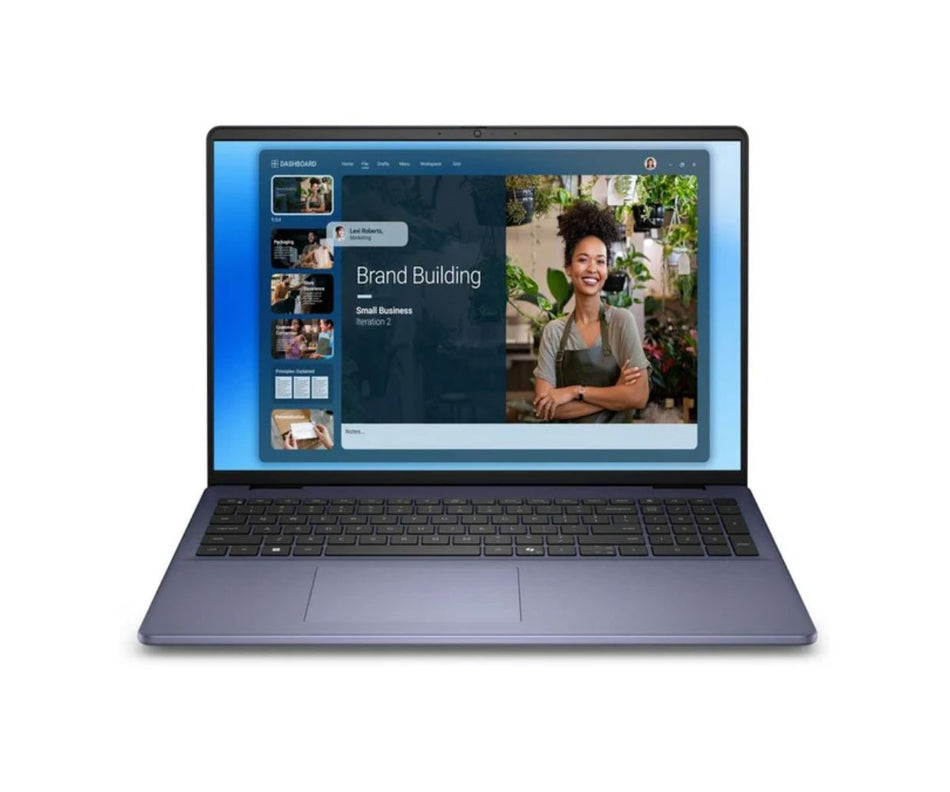 Dell 16 DC16250/C5 120U/2x8GB/512GB SSD/16.0” FHD+/Intel Graphics/FgrPr/WLAN + BT/Backlit Kb/3 Cell/W11Home/1Y Basic Onsite