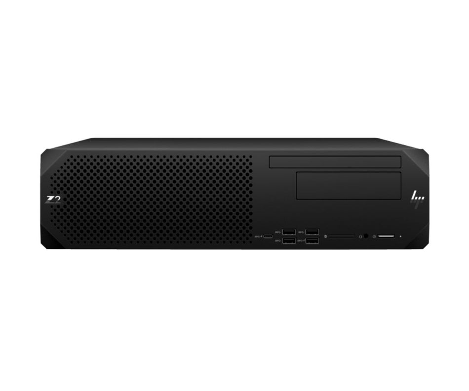 HP Z2 SFF G9 Core i7 14700 16GB (1x16GB) DDR5 4800 HP 1TB PCIe NVMe SSD NVIDIA T1000 8 GB Win 11 Pro 64 HP USB 320K Keyboard HP Black 125 Wired Mouse No Included ODD HP 3 year NBD Onsite