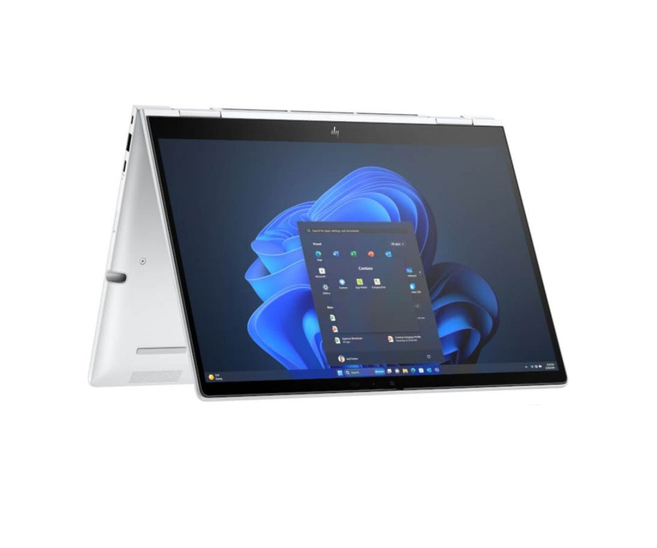 HP EliteBook 8 Flip G1i 13 inch Notebook AI PC Ultra 7 255U 32GB (1x32GB) DDR5 1TB PCIe 4x4 2280 NVMe TLC 13.3 WUXGA W+LBL UWVA 400 WWAN5MP IR ISP+60HzTouchbntPanel Win 11 Pro 64 Wi Fi 7+BT 5.4 Clickpad Backlit Premium kbd HP 3y Onsite TRV NB Supp