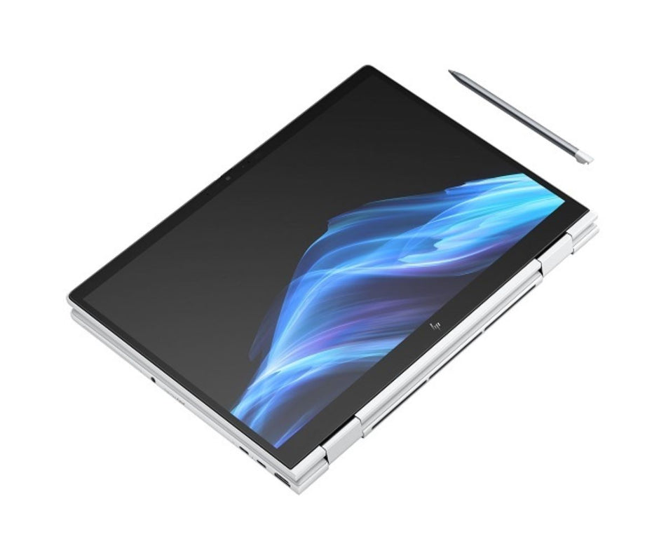 HP EliteBook 8 Flip G1i 13 inch Notebook AI PC Ultra 5 225U 16GB (1x16GB) DDR5 512GB PCIe 4x4 NVMe TLC 13.3 WUXGA W+LBL UWVA 400 WWAN5MP IR ISP+60HzTouchbntPanel Win 11 Pro 64 Wi Fi 7 +BT 5.4 Clickpad Backlit Premium kbd HP 3y Onsite TRV NB Supp