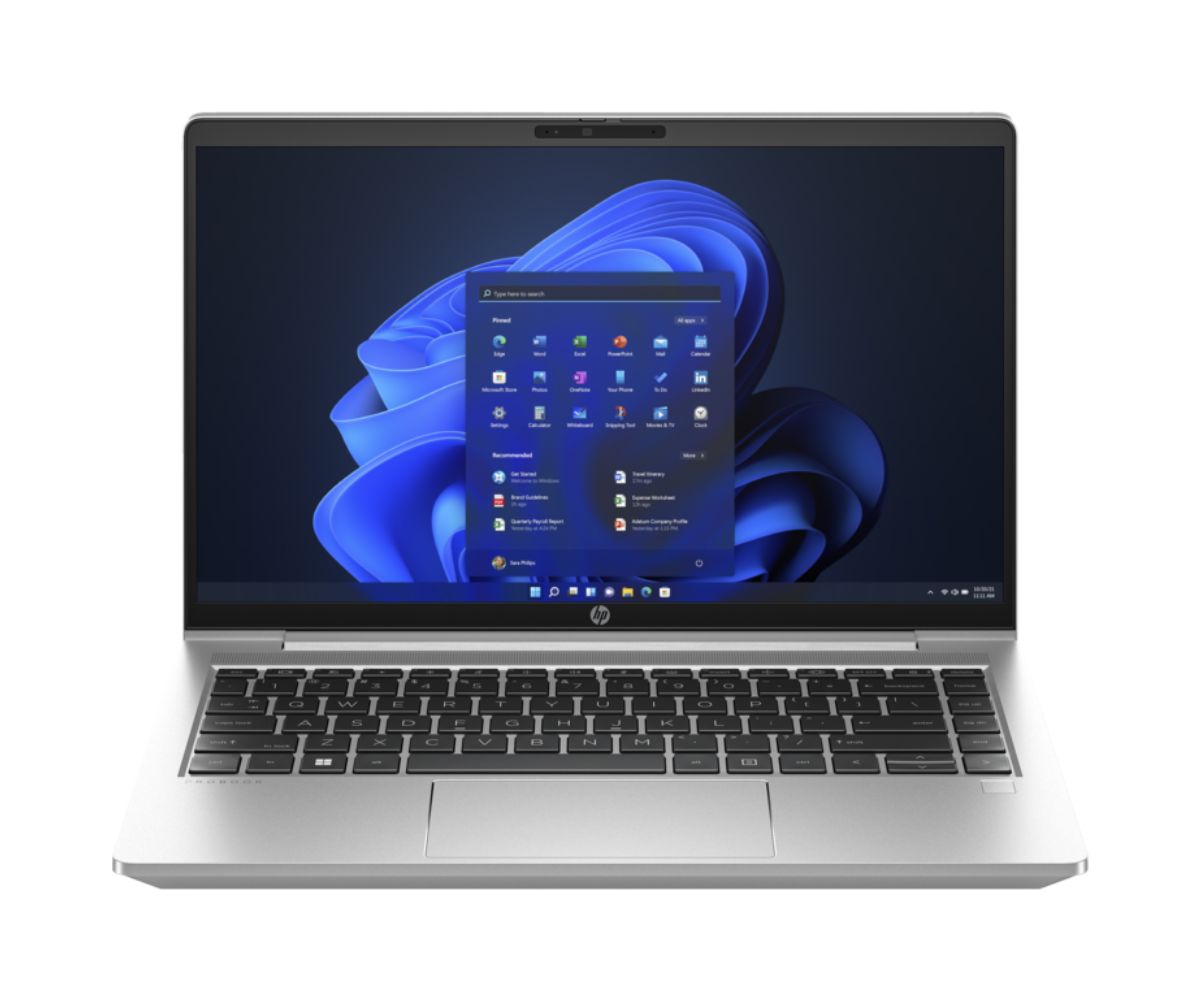 HP Probook 440 G10 Core i5 1334U 8GB 1D DDR4 3200 512GB PCIe NVMe SSD 14 FHD AG UWVA 250 HD NarrowBezel bent Windows 11 Pro 64 Dual AryMicUSB2 WFOVCamera / Clickpad Backlit kbd HP 3 year NBD Onsite Notebook