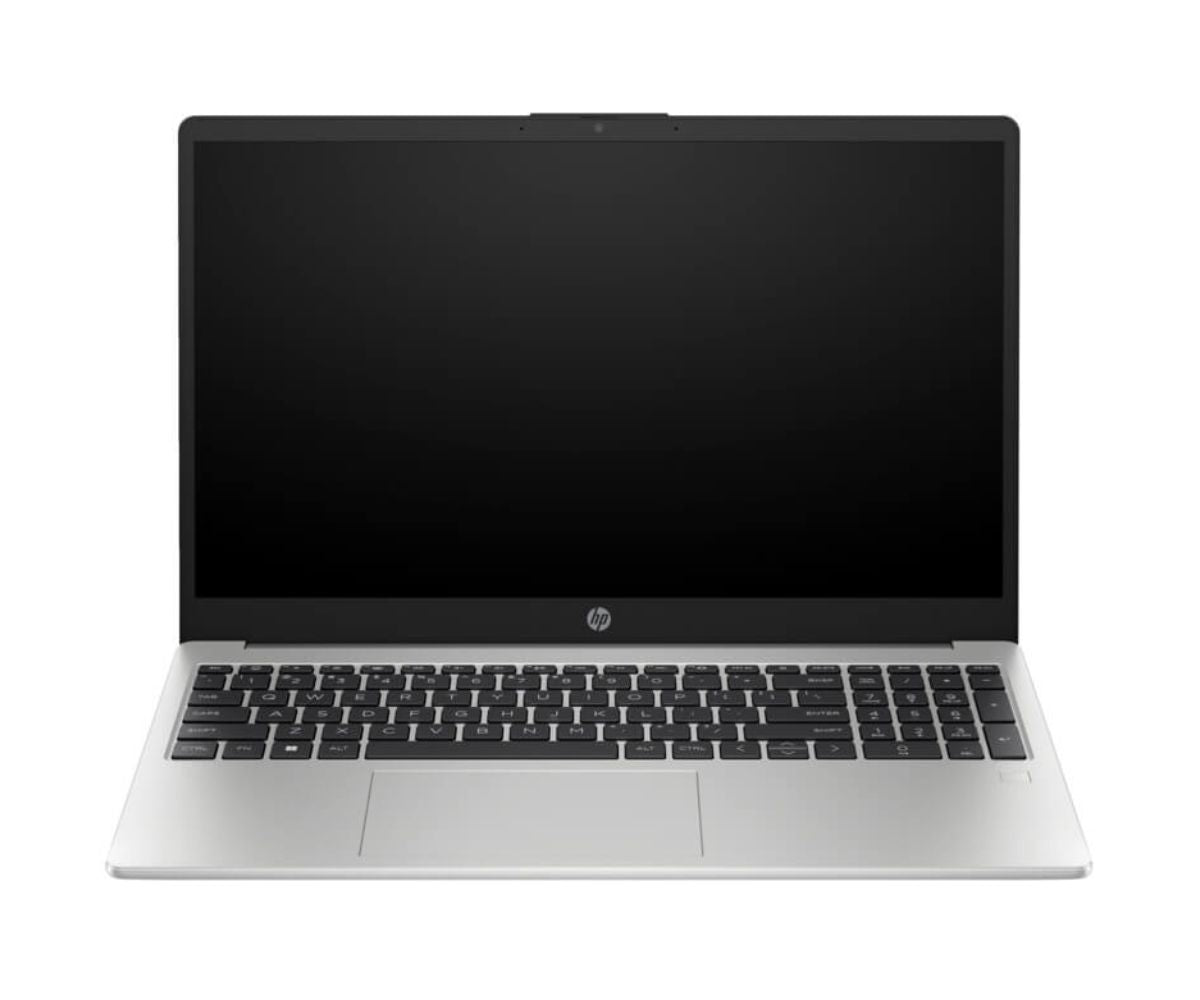 HP 250 G10 Notebook Core i5 1334U 8GB 1D DDR4 3200 512GB PCIe NVMe SSD 15.6 FHD AG SVA 250 Windows 11 Pro 64 Flint Opaque kbd TP Imagepad num kypd kbd Wi Fi 6 +BT 5.3 TRB Silver w/HD Webcam No Fingerprint Sencer 1 Year Carry in